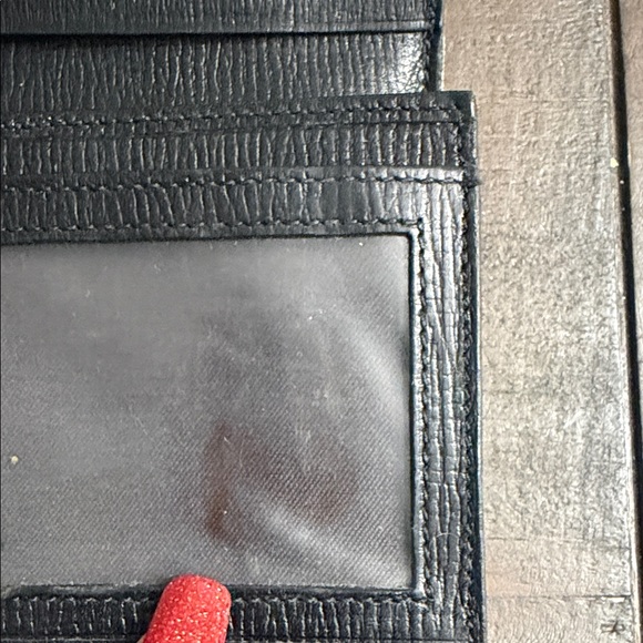 Authentic Fendi Black Textured Wallet - Picture 8 of 17